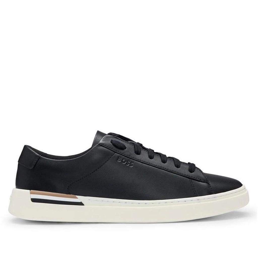 Hugo Boss Clint Tennis Trainers - Black